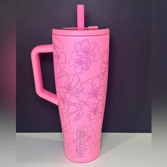 Brumate Cherry Blossom 40oz Era BNWT - Picture 3 of 6